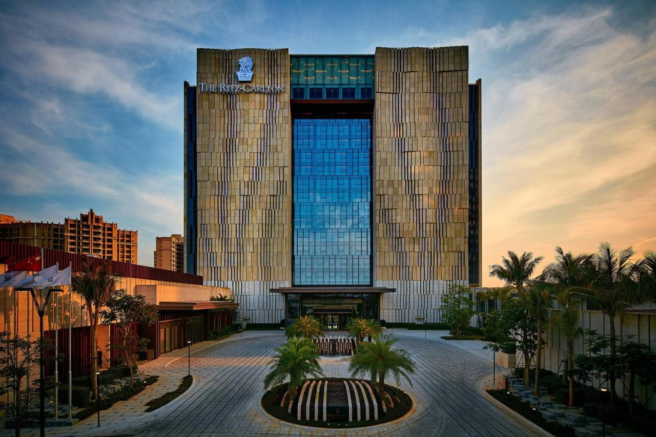 The Ritz-Carlton, Haikou Haikou  Eksteriør bilde
