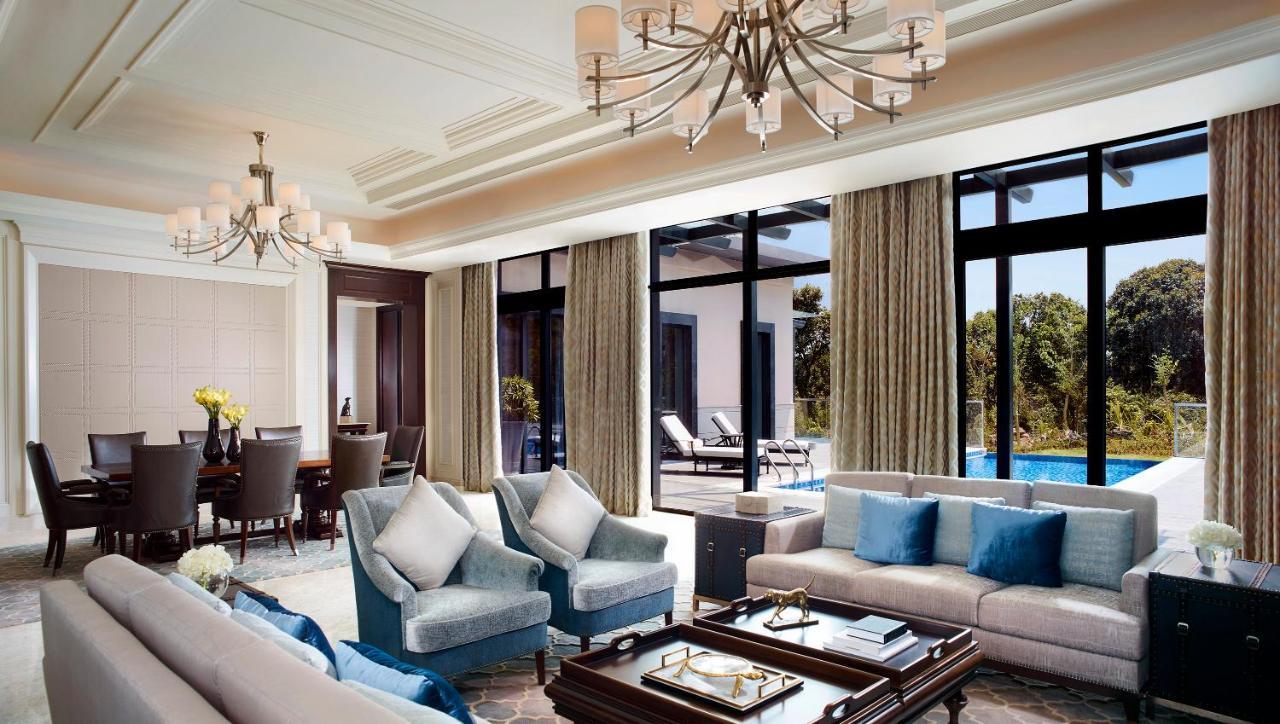 The Ritz-Carlton, Haikou Haikou  Eksteriør bilde