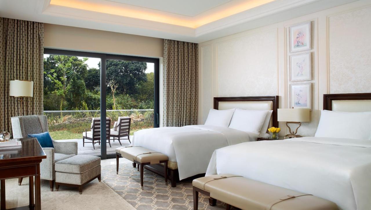 The Ritz-Carlton, Haikou Haikou  Eksteriør bilde
