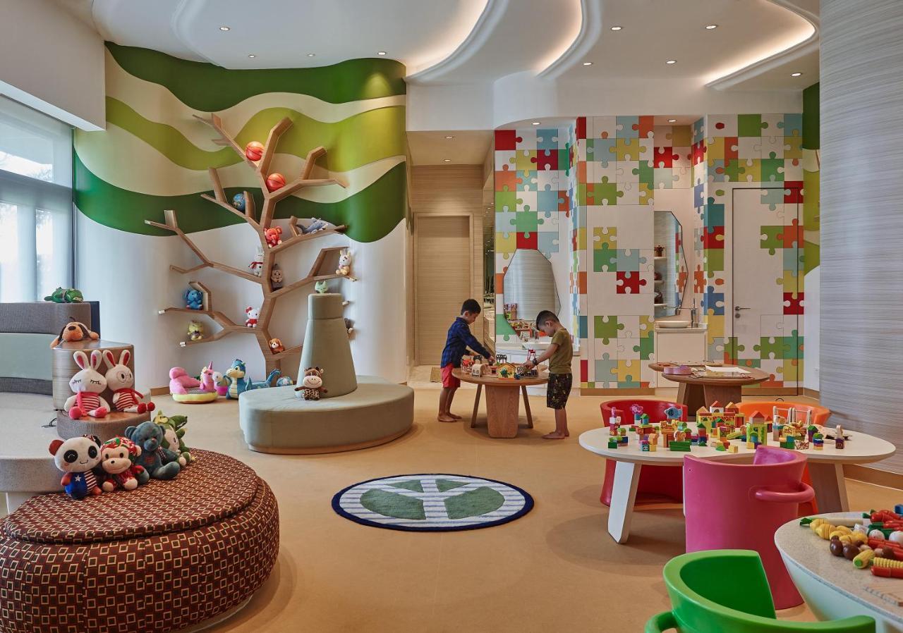 The Ritz-Carlton, Haikou Haikou  Eksteriør bilde