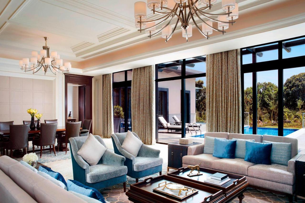 The Ritz-Carlton, Haikou Haikou  Eksteriør bilde