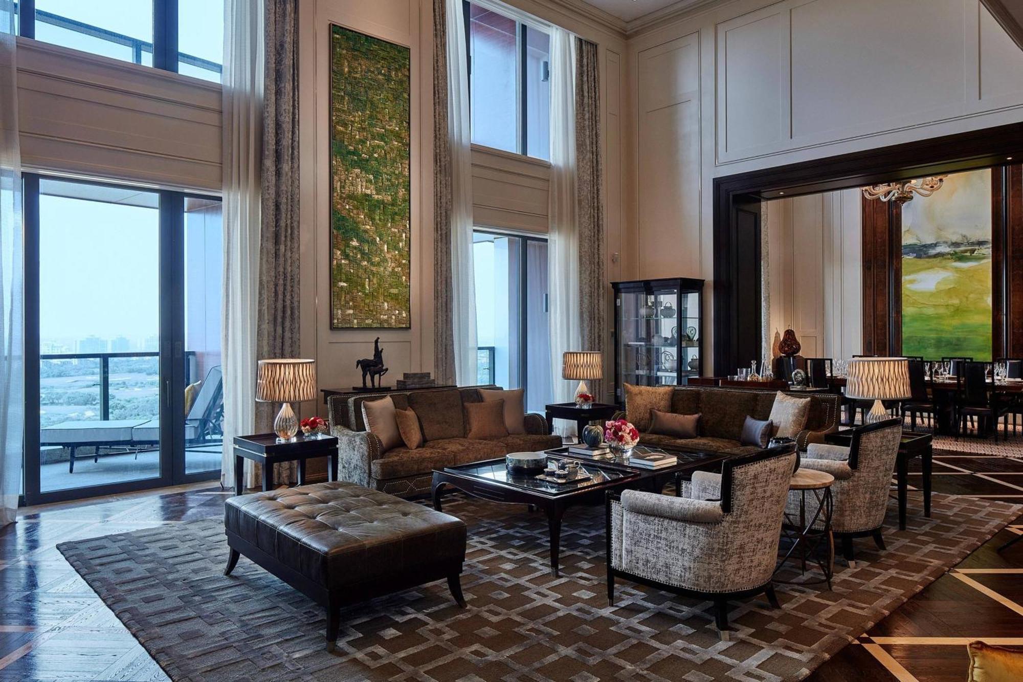The Ritz-Carlton, Haikou Haikou  Eksteriør bilde