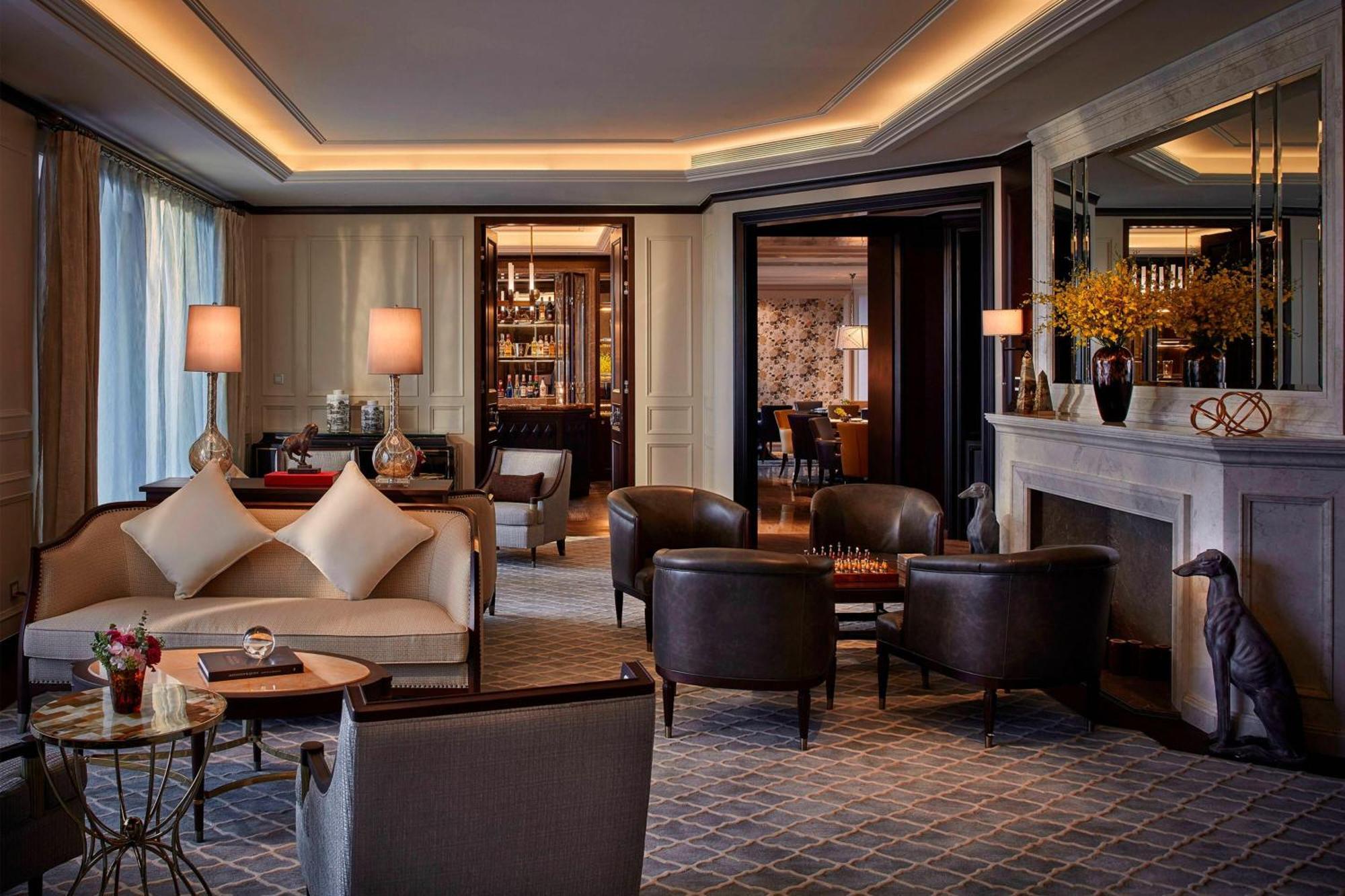 The Ritz-Carlton, Haikou Haikou  Eksteriør bilde