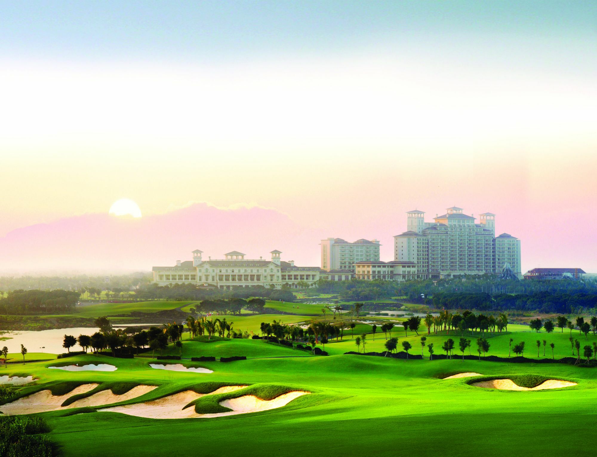 The Ritz-Carlton, Haikou Haikou  Eksteriør bilde